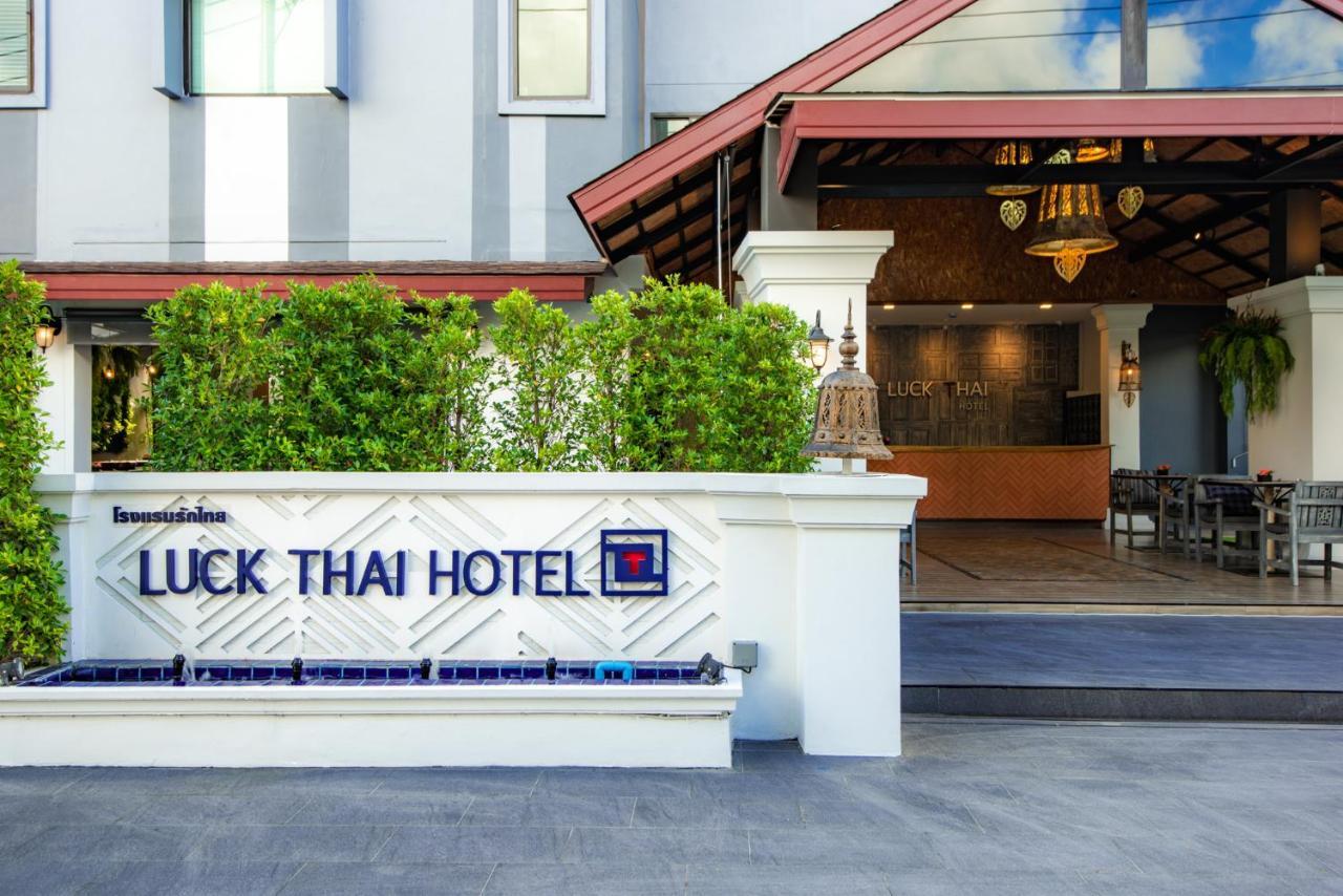 Luck Thai Hotel Chiang Mai Exterior photo